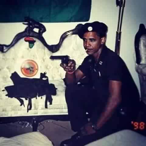 black panther barack