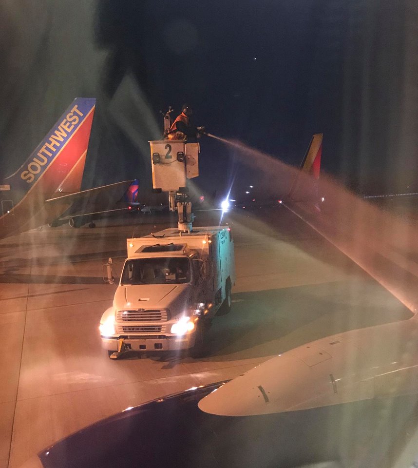 deicing